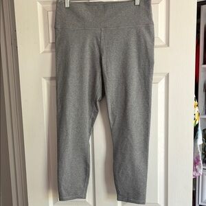 Fabletics Heather Grey Leggings Size XL